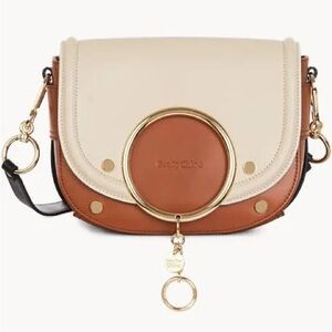 See by Chloé Mara Medium Leather Crossbody Bag
100% authentic.Good condition